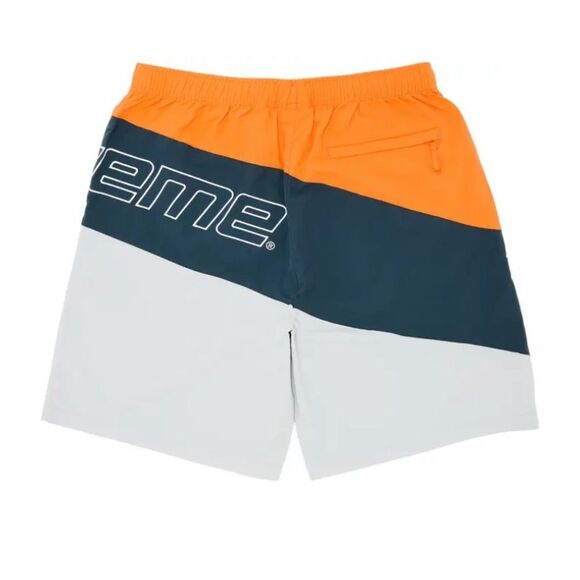 Supreme Curve Nylon Shorts Grey XL NWT IN PACKAGE - Picture 2 of 8